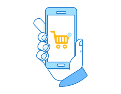 Add drinks to cart and check out 